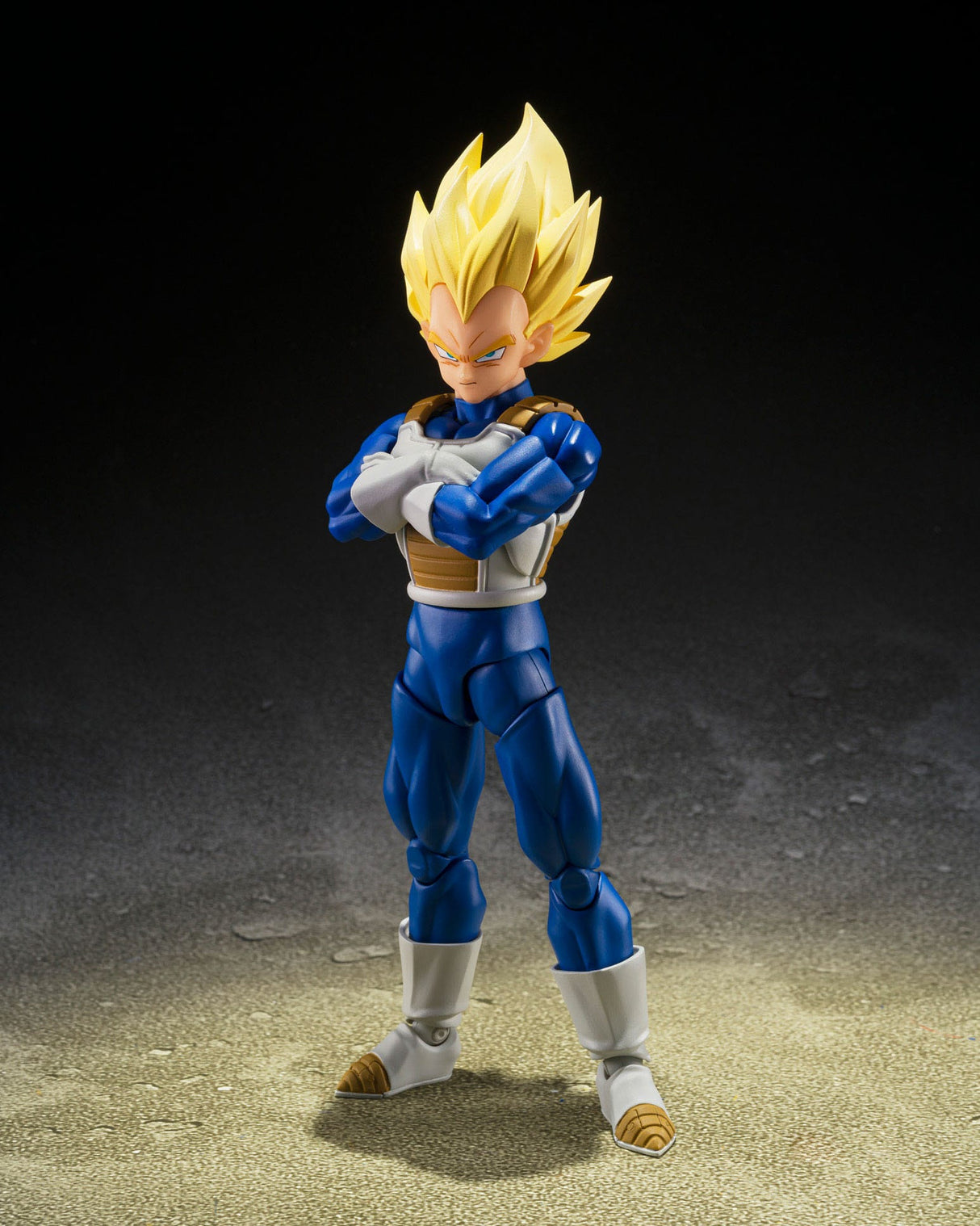 Figurine Super Saiyan Vegeta S.H.Figuarts-Dangerous Pride- | Dragon Ball Z