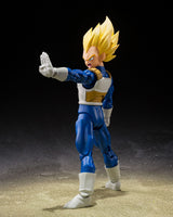 Figurine Super Saiyan Vegeta S.H.Figuarts-Dangerous Pride- | Dragon Ball Z
