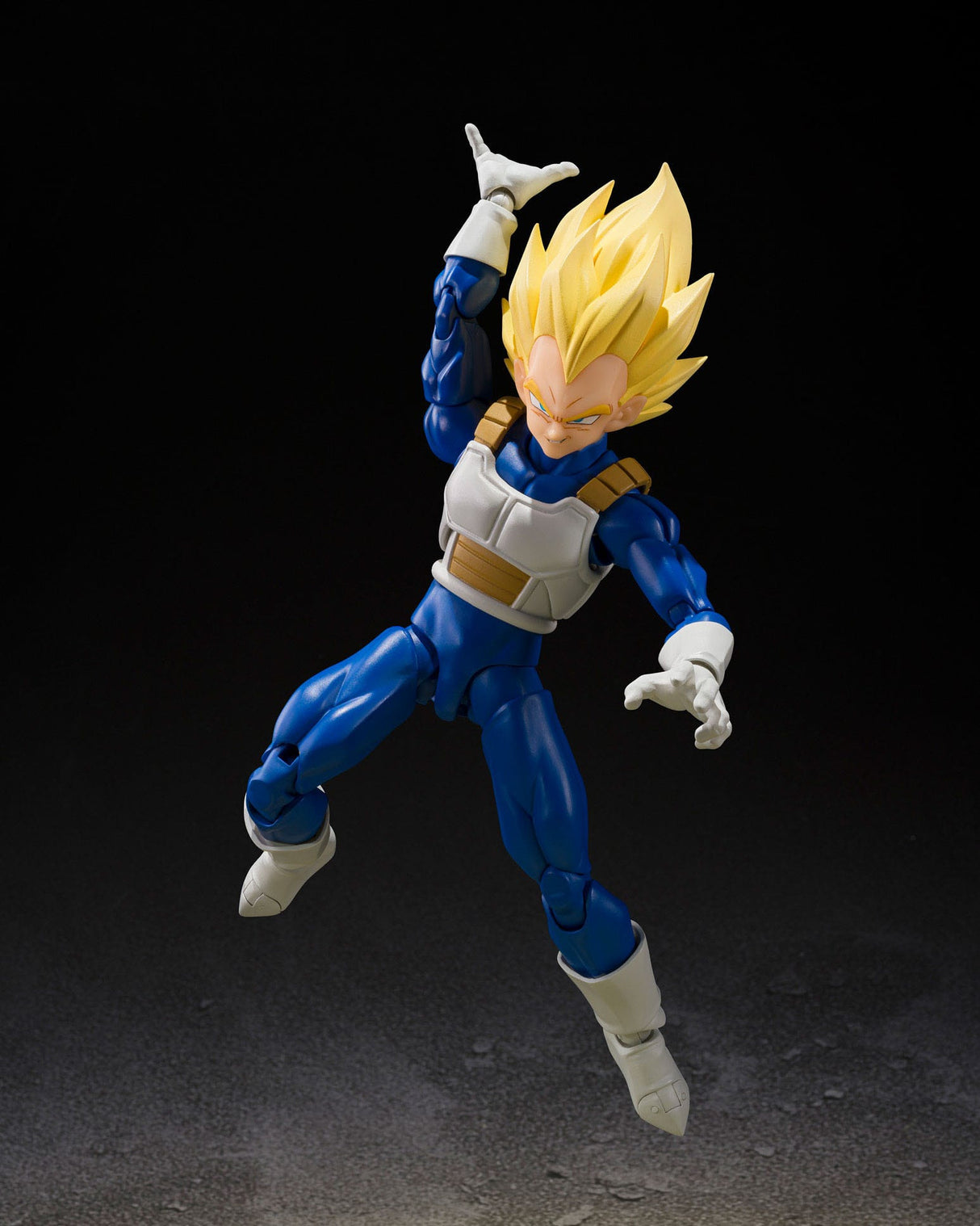 Figurine Super Saiyan Vegeta S.H.Figuarts-Dangerous Pride- | Dragon Ball Z