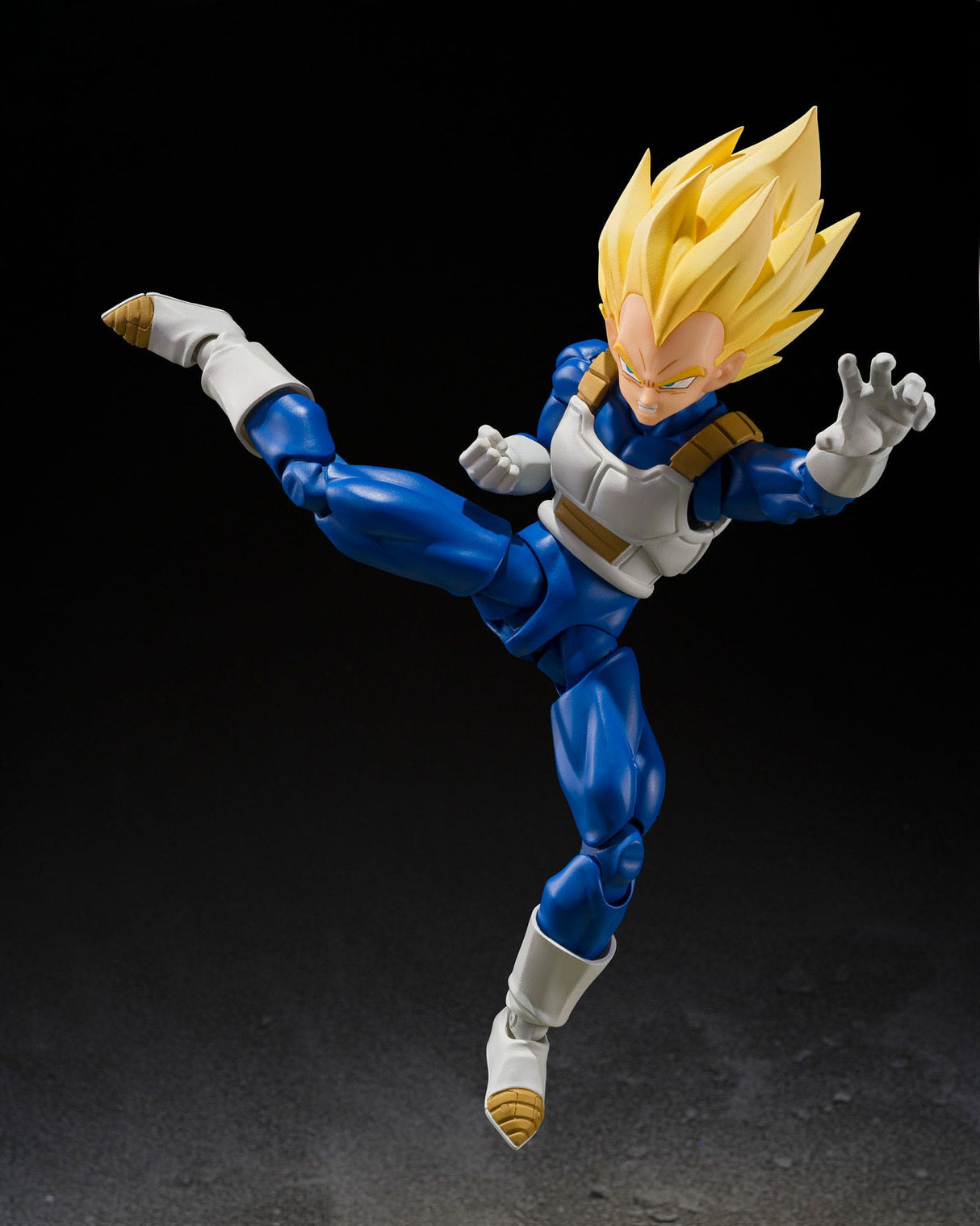 Figurine Super Saiyan Vegeta S.H.Figuarts-Dangerous Pride- | Dragon Ball Z