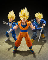Figurine Super Saiyan Vegeta S.H.Figuarts-Dangerous Pride- | Dragon Ball Z