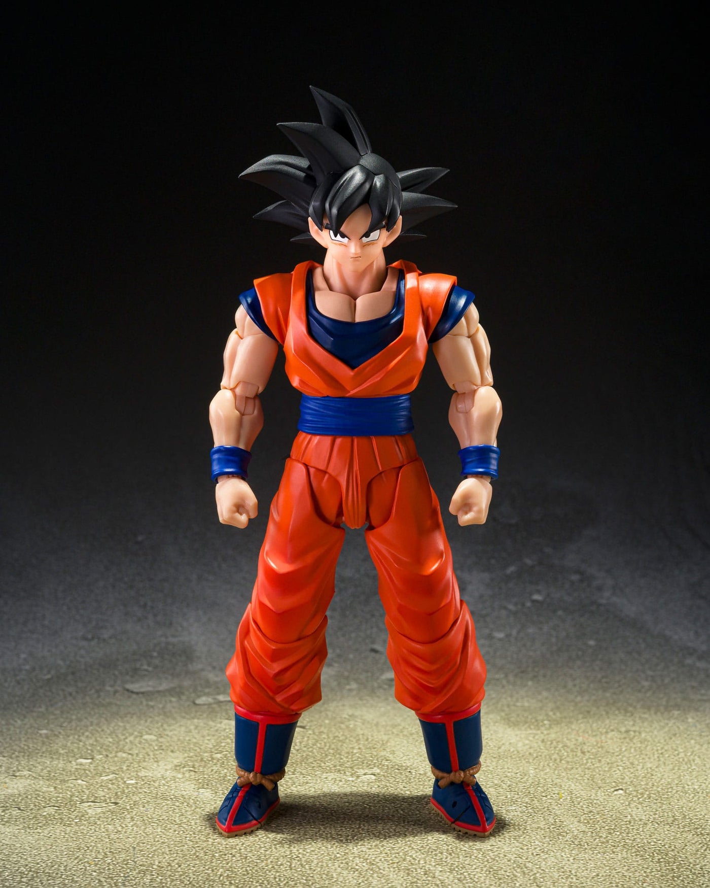 Figurine Son Goku S.H.Figuarts - Kind-hearted Saiyan | Dragon Ball Z