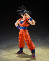 Figurine Son Goku S.H.Figuarts - Kind-hearted Saiyan | Dragon Ball Z