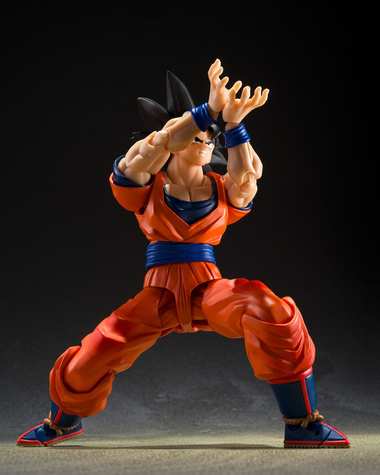 Figurine Son Goku S.H.Figuarts - Kind-hearted Saiyan | Dragon Ball Z