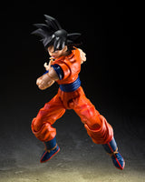 Figurine Son Goku S.H.Figuarts - Kind-hearted Saiyan | Dragon Ball Z