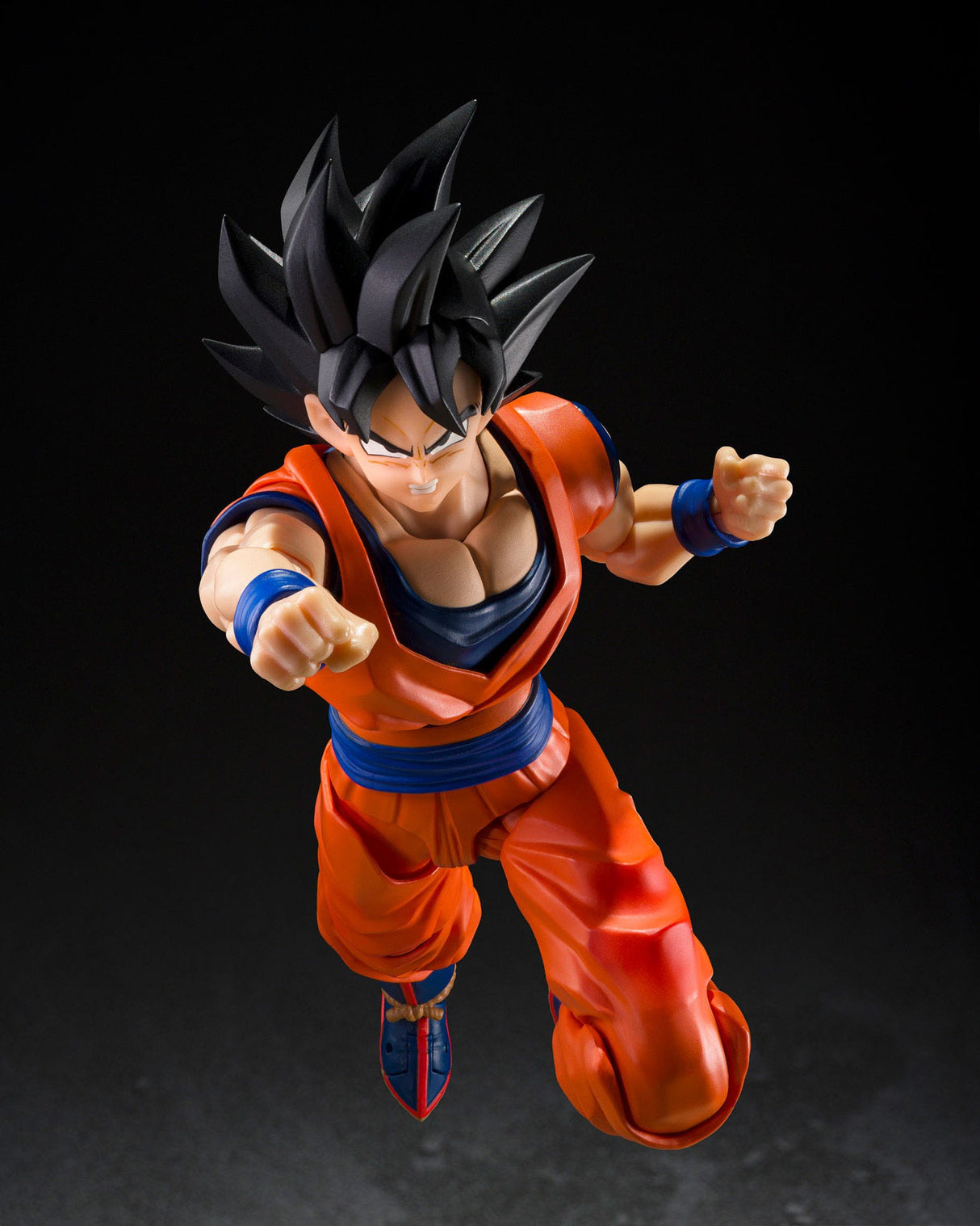 Figurine Son Goku S.H.Figuarts - Kind-hearted Saiyan | Dragon Ball Z