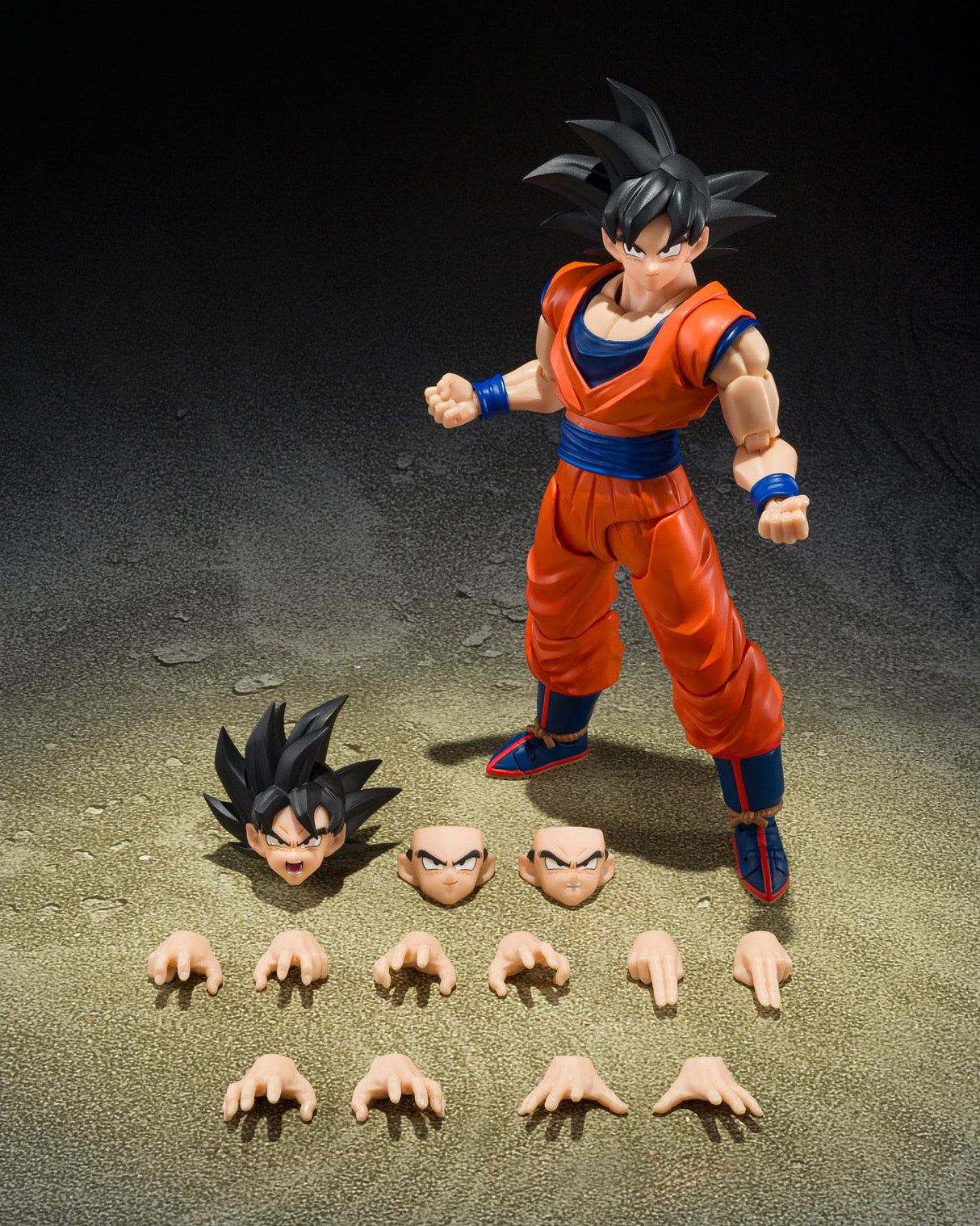 Figurine Son Goku S.H.Figuarts - Kind-hearted Saiyan | Dragon Ball Z