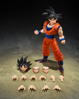 Figurine Son Goku S.H.Figuarts - Kind-hearted Saiyan | Dragon Ball Z