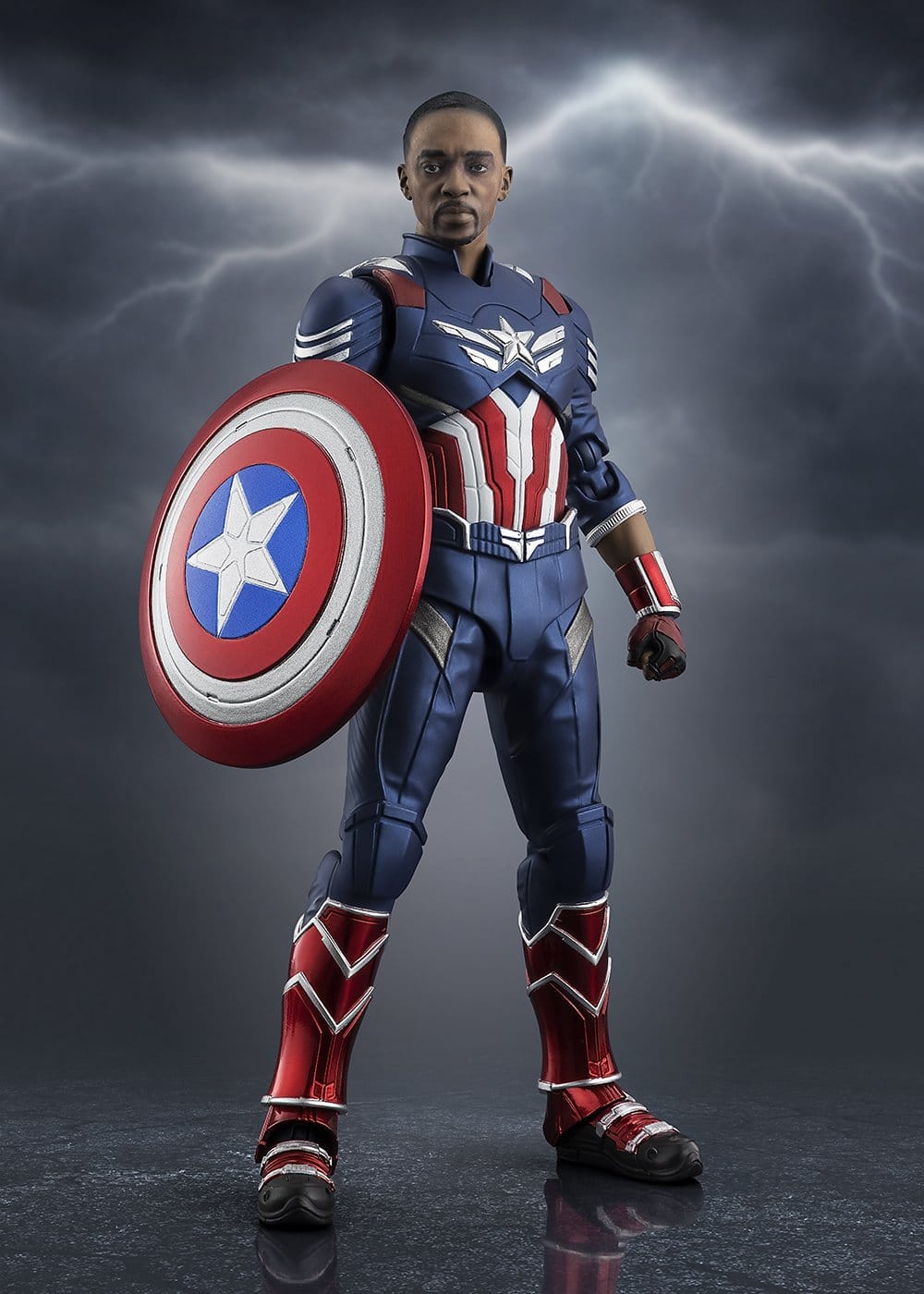 Figurine Captain America S.H.Figuarts - Avengers: Doomsday | Marvel