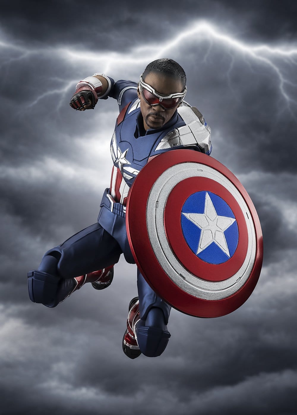 Figurine Captain America S.H.Figuarts - Avengers: Doomsday | Marvel