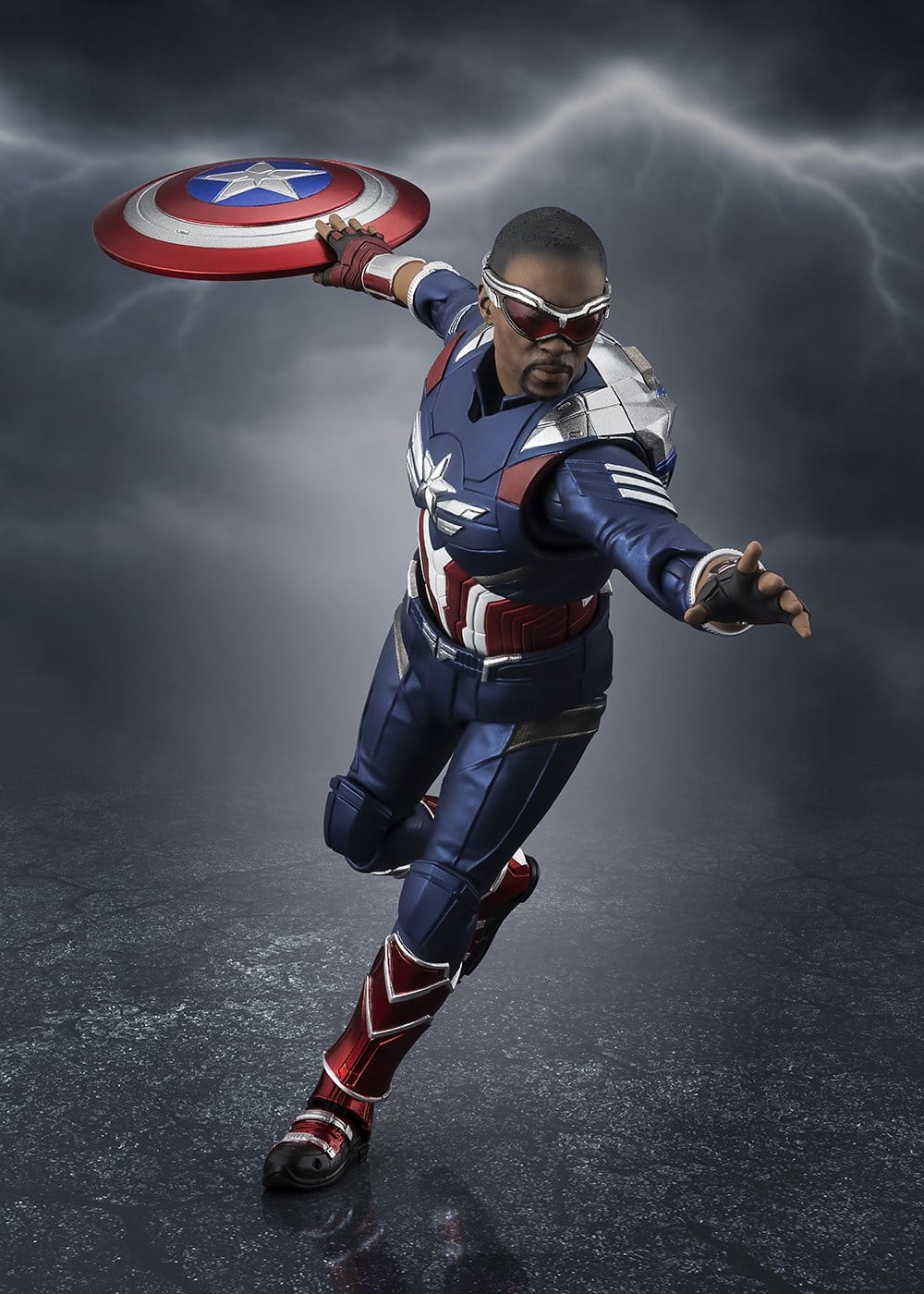 Figurine Captain America S.H.Figuarts - Avengers: Doomsday | Marvel