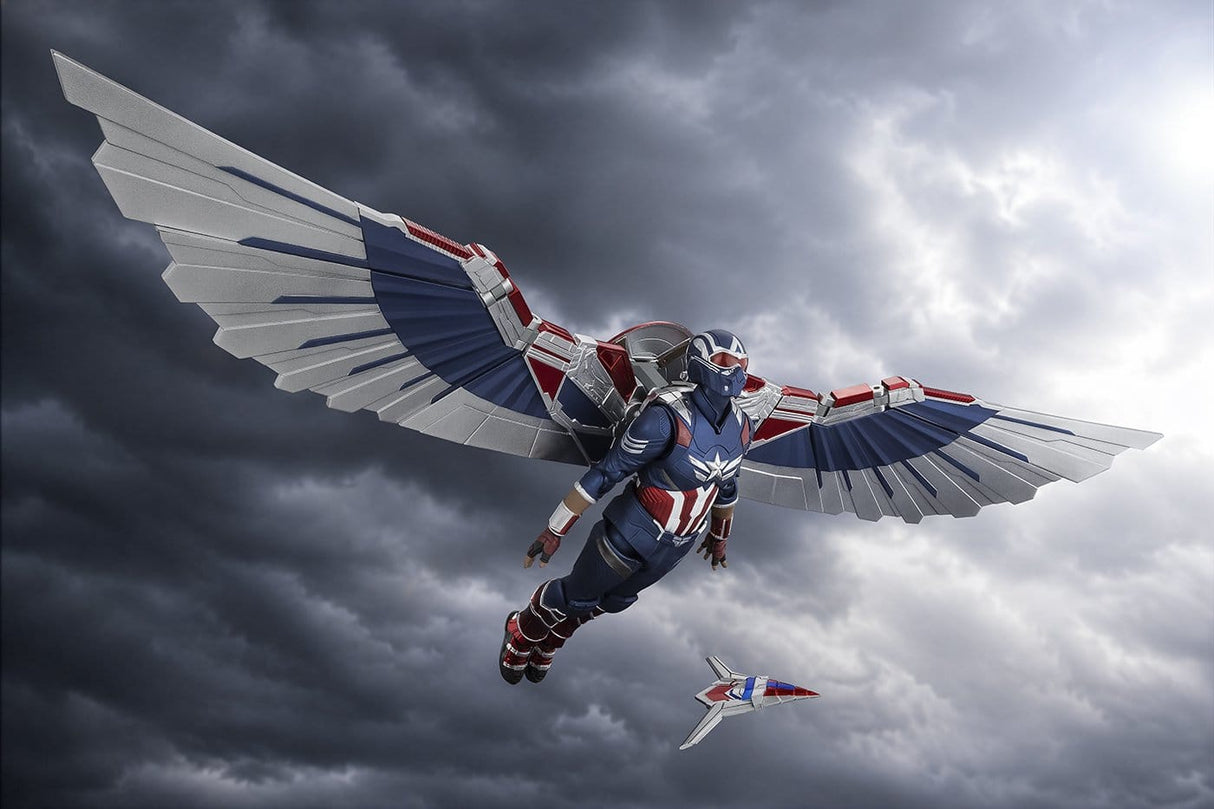 Figurine Captain America S.H.Figuarts - Avengers: Doomsday | Marvel