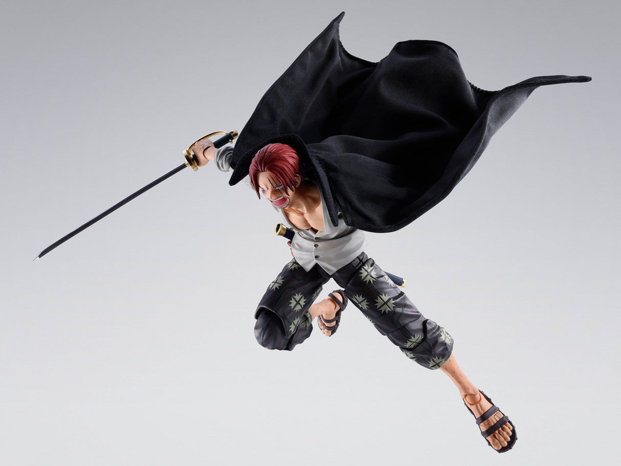 Figurine Shanks S.H.Figuarts - Marineford | One Piece