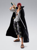 Figurine Shanks S.H.Figuarts - Marineford | One Piece