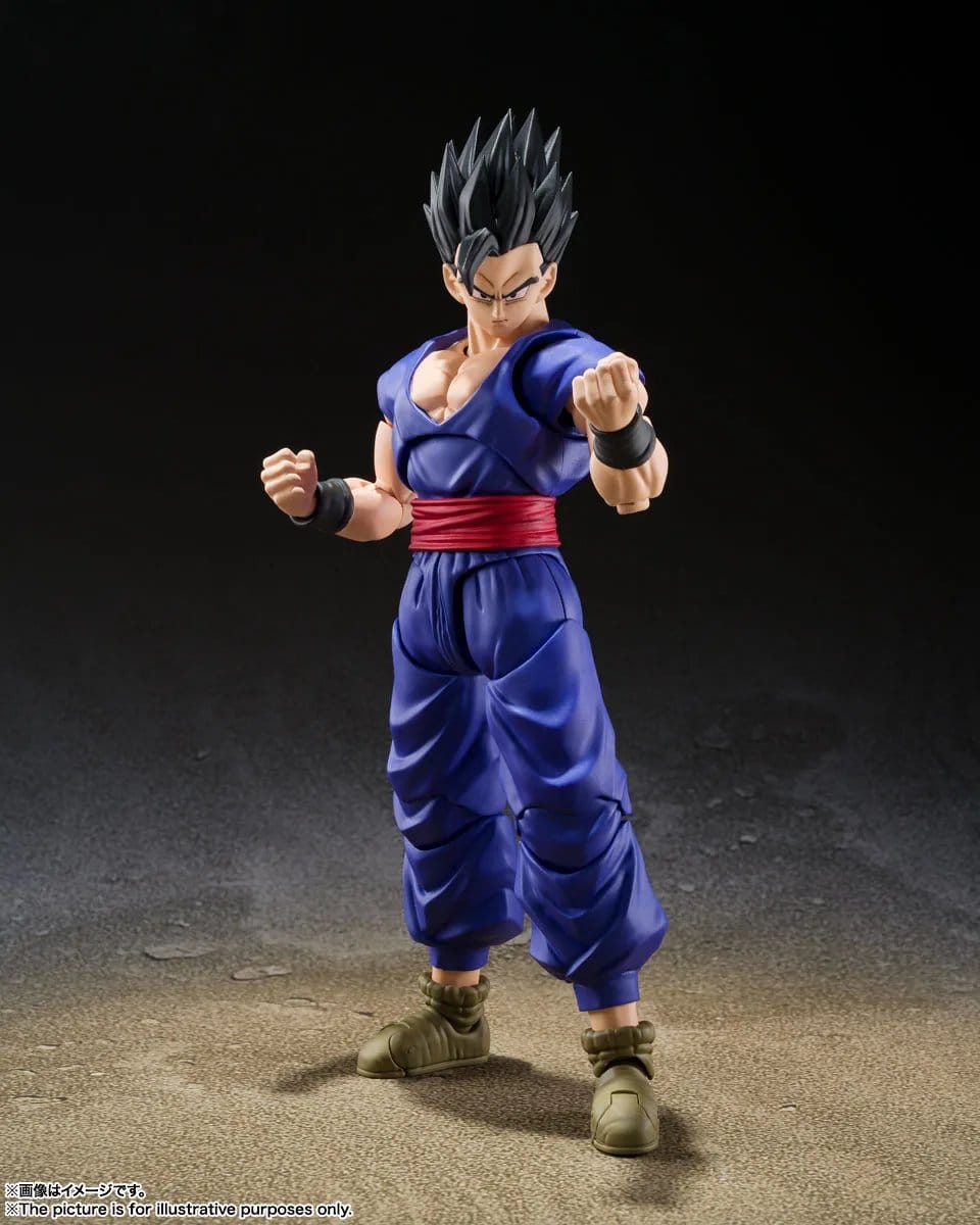 Figurine Son Gohan S.H.Figuarts - Ultimate (Super Hero) | Dragon Ball