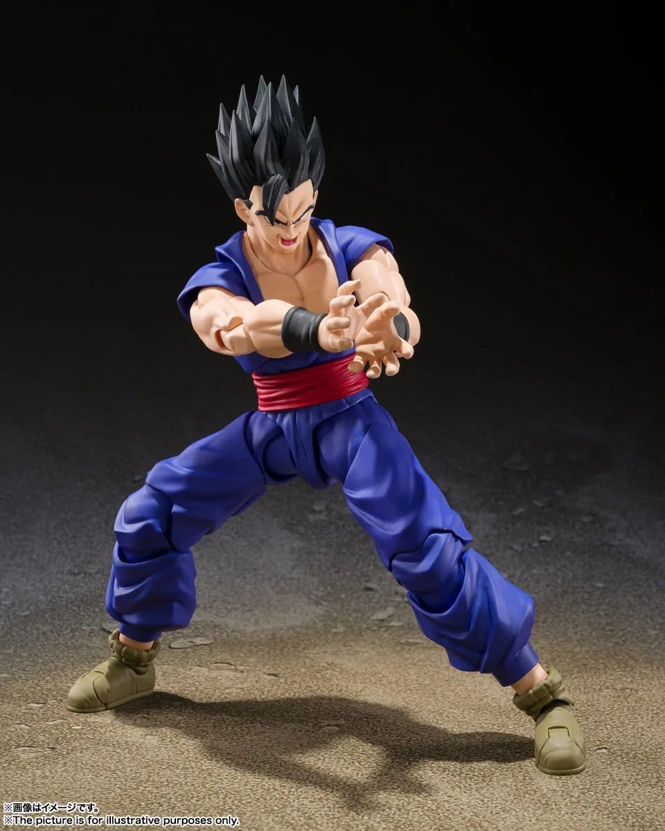 Figurine Son Gohan S.H.Figuarts - Ultimate (Super Hero) | Dragon Ball