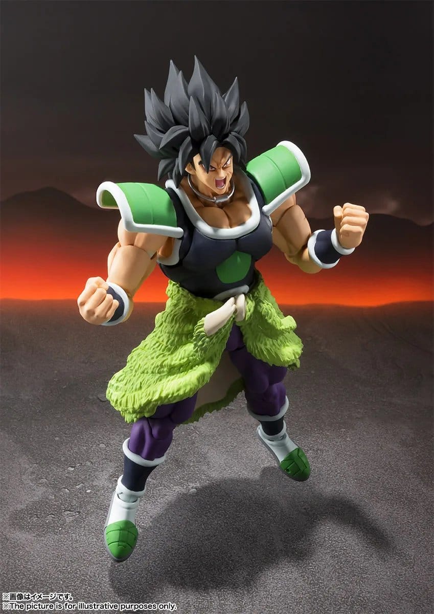 Figurine Broly S.H.Figuarts | Dragon Ball Super