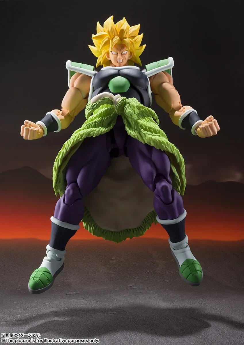 Figurine Broly S.H.Figuarts | Dragon Ball Super