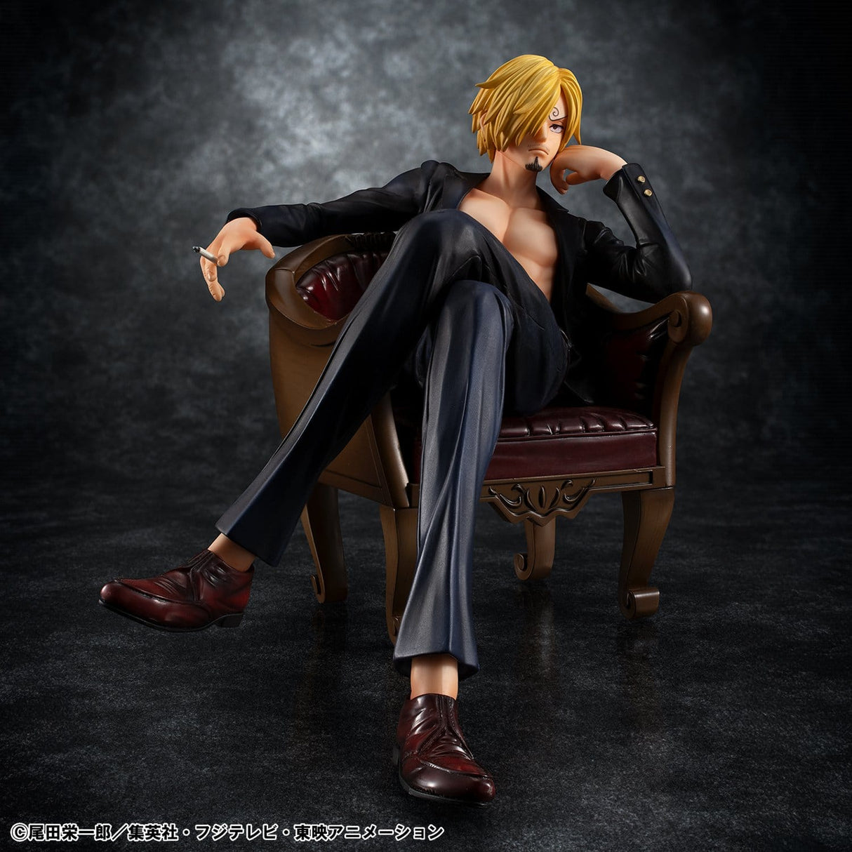 Figurine Sanji Portrait.Of.Pirates - S.O.C Ver.R | One Piece