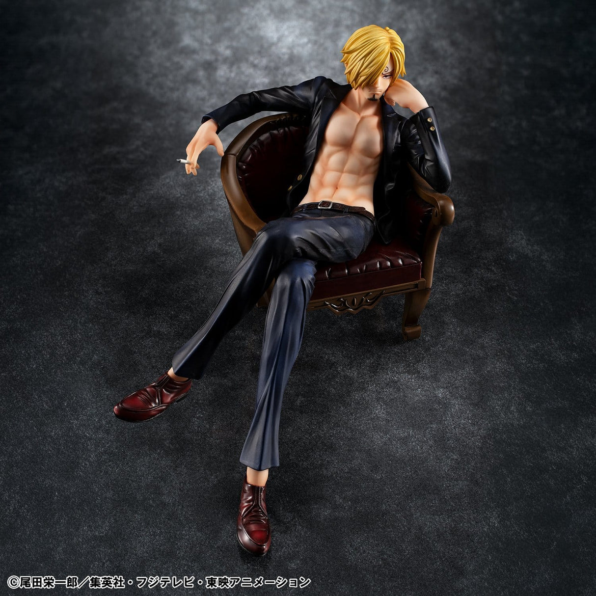 Figurine Sanji Portrait.Of.Pirates - S.O.C Ver.R | One Piece