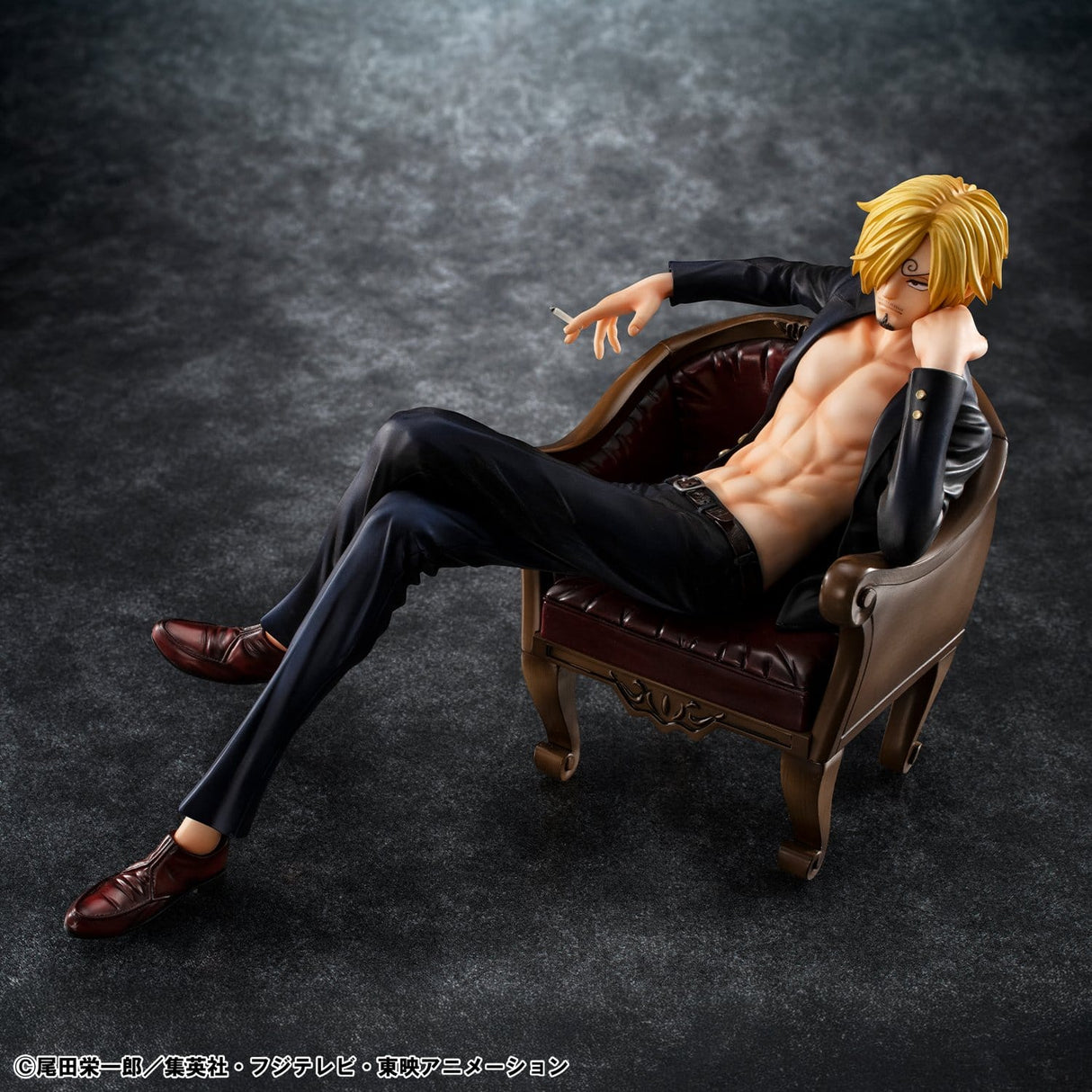 Figurine Sanji Portrait.Of.Pirates - S.O.C Ver.R | One Piece