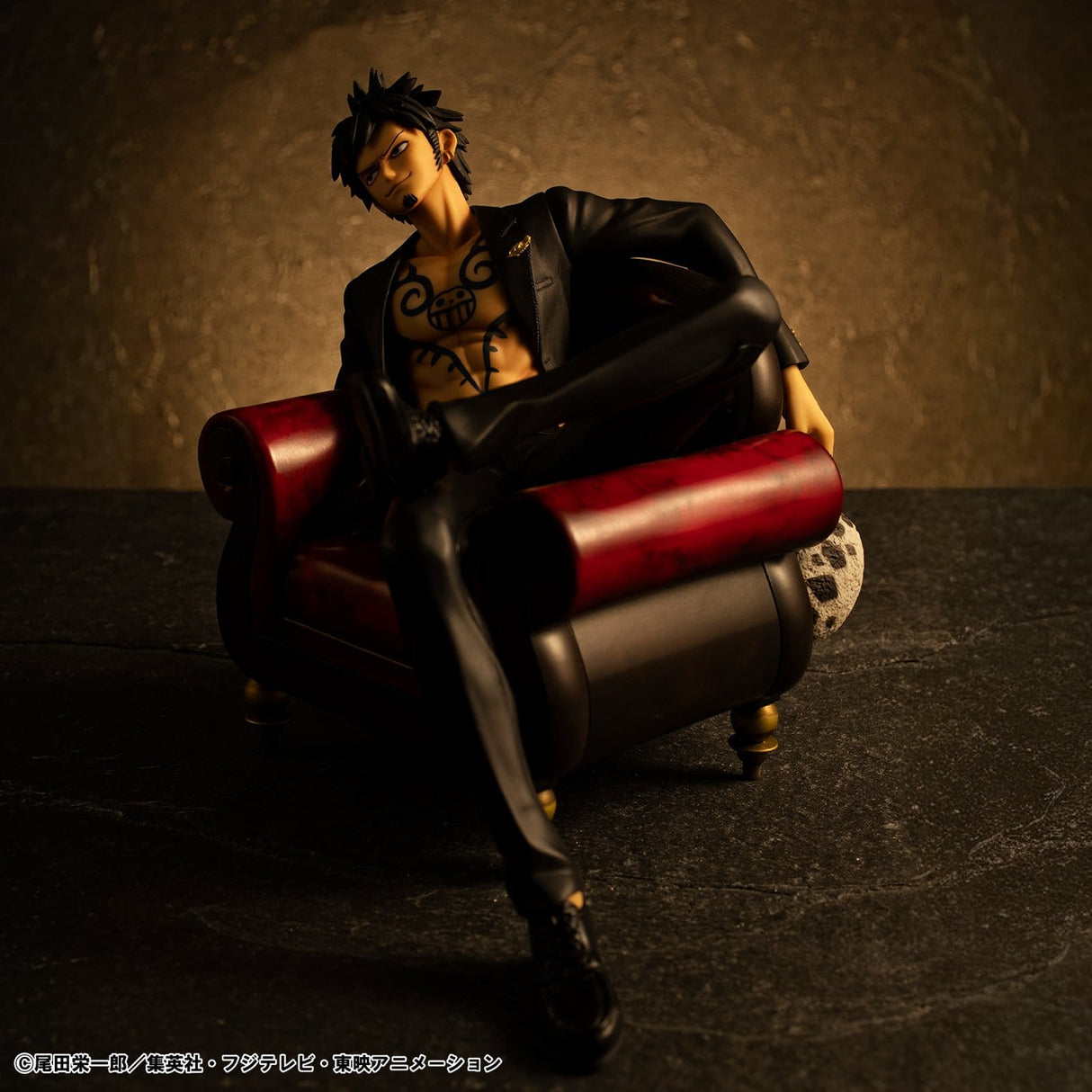 Figurine Trafalgar Law Portrait.Of.Pirates - S.O.C Ver.R | One Piece