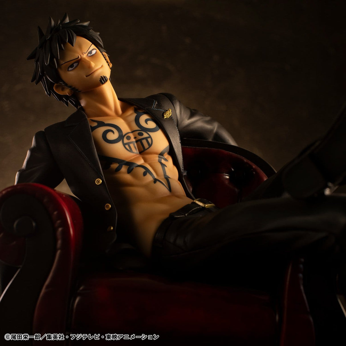 Figurine Trafalgar Law Portrait.Of.Pirates - S.O.C Ver.R | One Piece