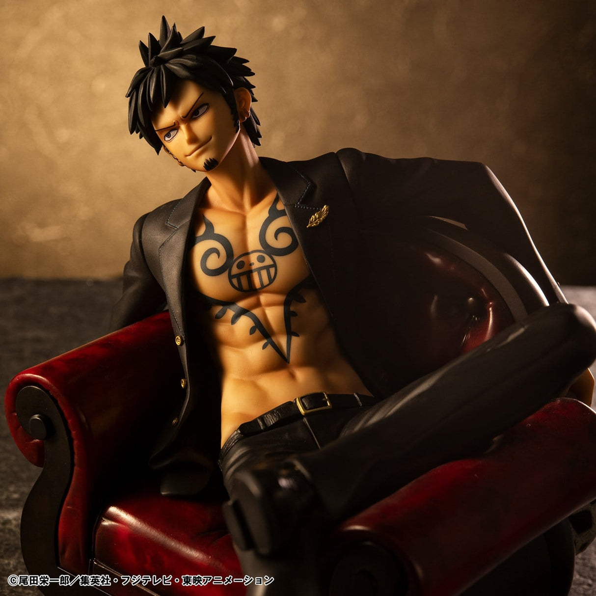 Figurine Trafalgar Law Portrait.Of.Pirates - S.O.C Ver.R | One Piece