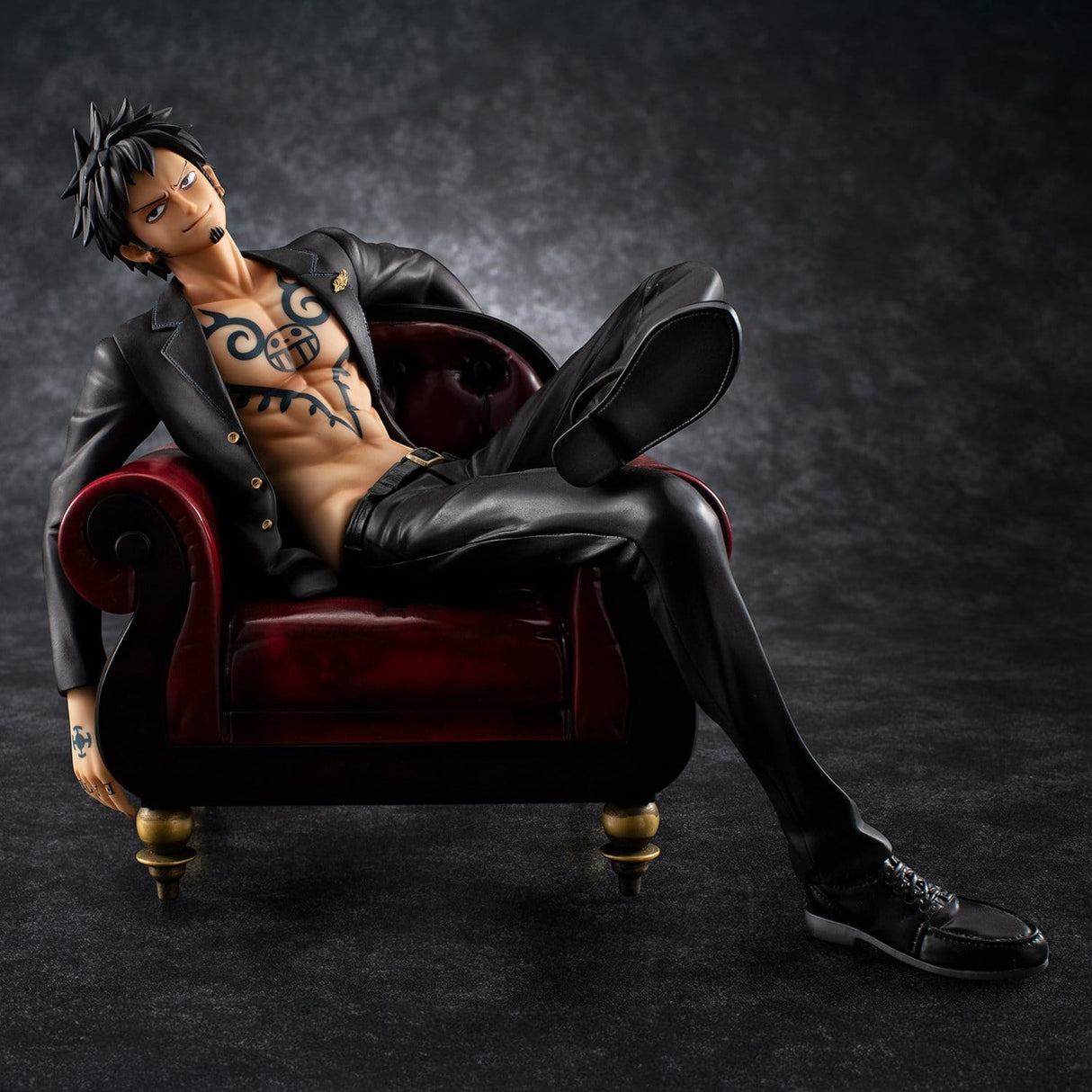 Figurine Trafalgar Law Portrait.Of.Pirates - S.O.C Ver.R | One Piece