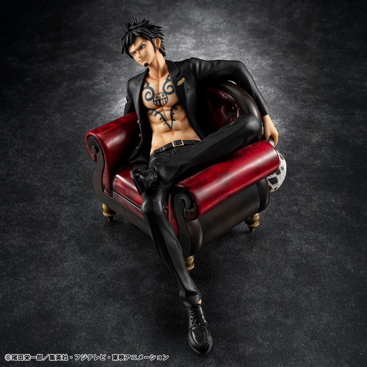 Figurine Trafalgar Law Portrait.Of.Pirates - S.O.C Ver.R | One Piece