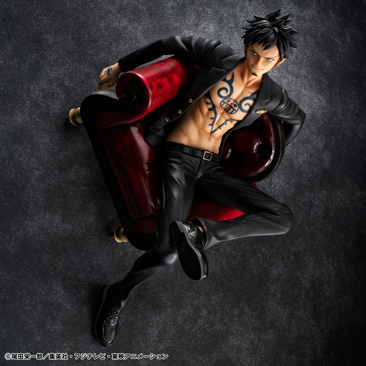 Figurine Trafalgar Law Portrait.Of.Pirates - S.O.C Ver.R | One Piece
