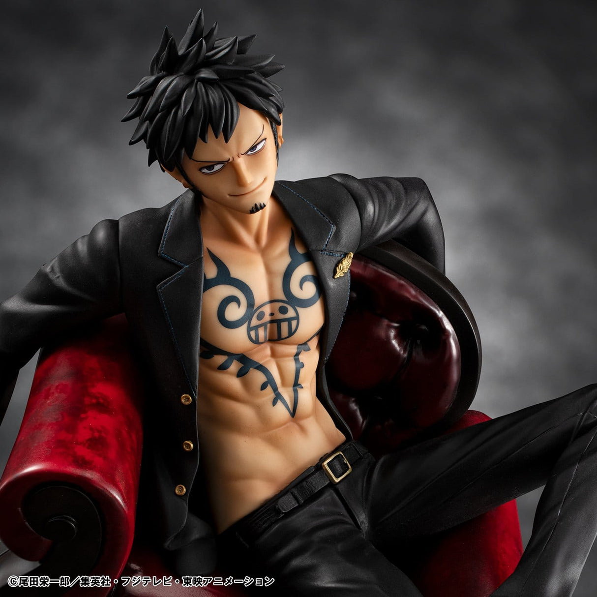 Figurine Trafalgar Law Portrait.Of.Pirates - S.O.C Ver.R | One Piece
