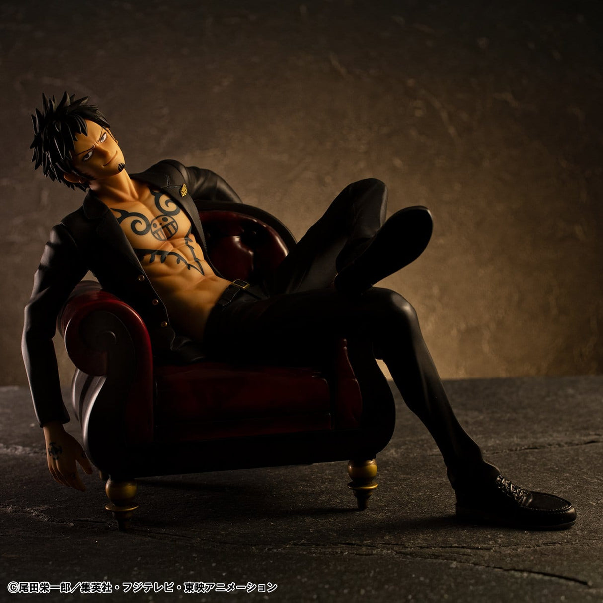 Figurine Trafalgar Law Portrait.Of.Pirates - S.O.C Ver.R | One Piece