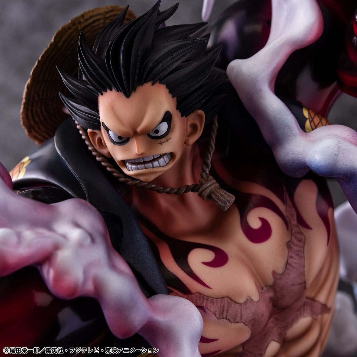 Figurine Monkey D. Luffy Gear 4 Bounce-Man - SA-Maximum 10th Limited Ver., One Piece - vue 7