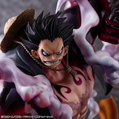 Figurine Monkey D. Luffy Gear 4 Bounce-Man - SA-Maximum 10th Limited Ver., One Piece - vue 8