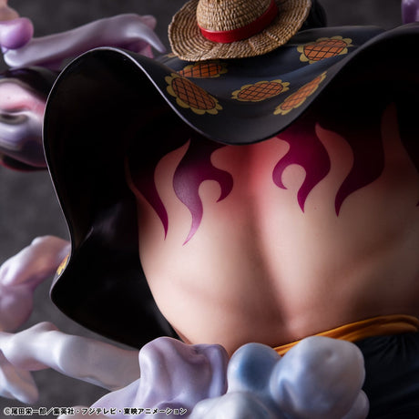 Figurine Monkey D. Luffy Gear 4 Bounce-Man - SA-Maximum 10th Limited Ver., One Piece - vue 12