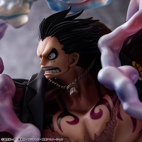 Figurine Monkey D. Luffy Gear 4 Bounce-Man - SA-Maximum 10th Limited Ver., One Piece - vue 13