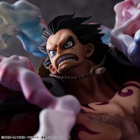 Figurine Monkey D. Luffy Gear 4 Bounce-Man - SA-Maximum 10th Limited Ver., One Piece - vue 14
