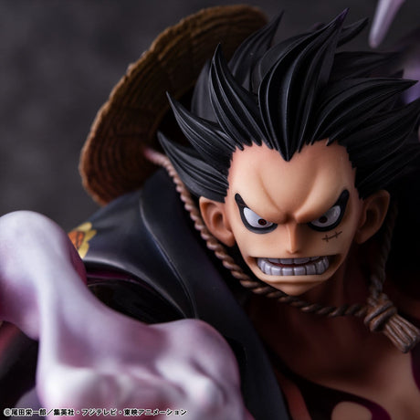 Figurine Monkey D. Luffy Gear 4 Bounce-Man - SA-Maximum 10th Limited Ver., One Piece - vue 15