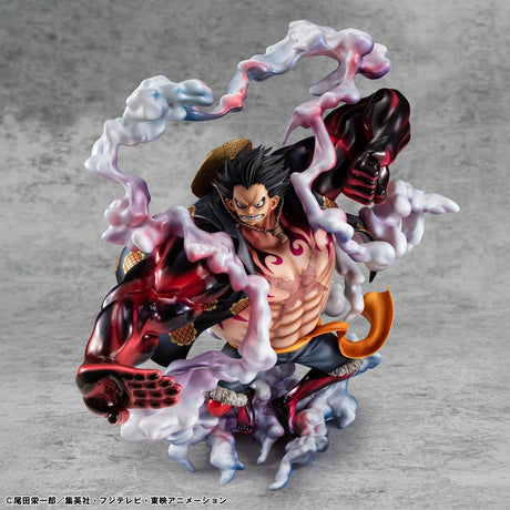Figurine Monkey D. Luffy Gear 4 Bounce-Man - SA-Maximum 10th Limited Ver., One Piece - vue 2