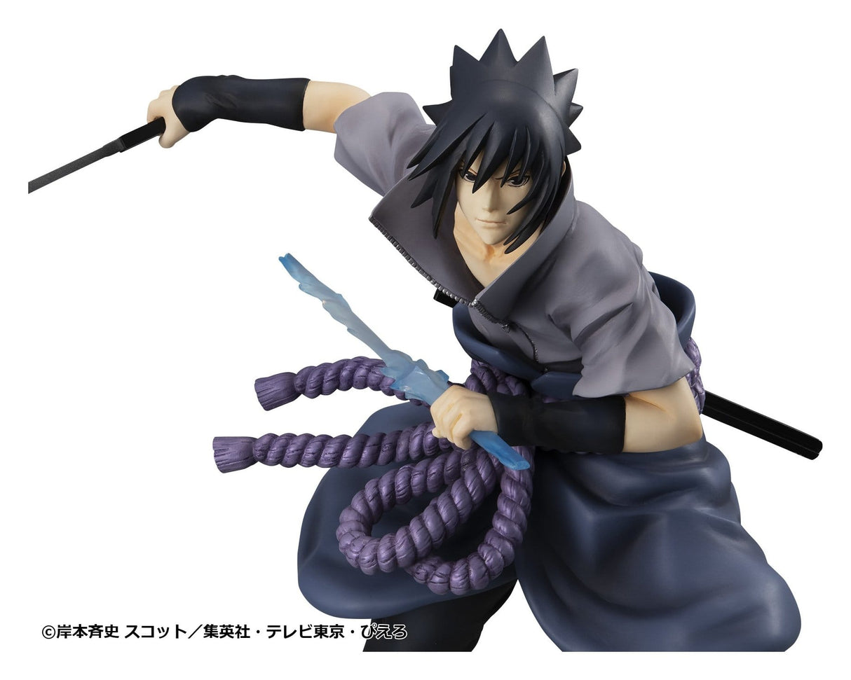 Figurine Sasuke G.E.M. Uchiha - Ninkai Taisen ver. | Naruto