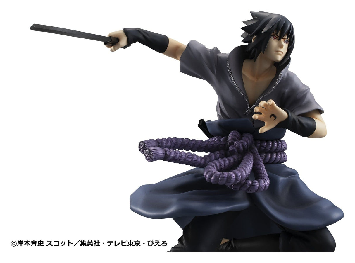 Figurine Sasuke G.E.M. Uchiha - Ninkai Taisen ver. | Naruto