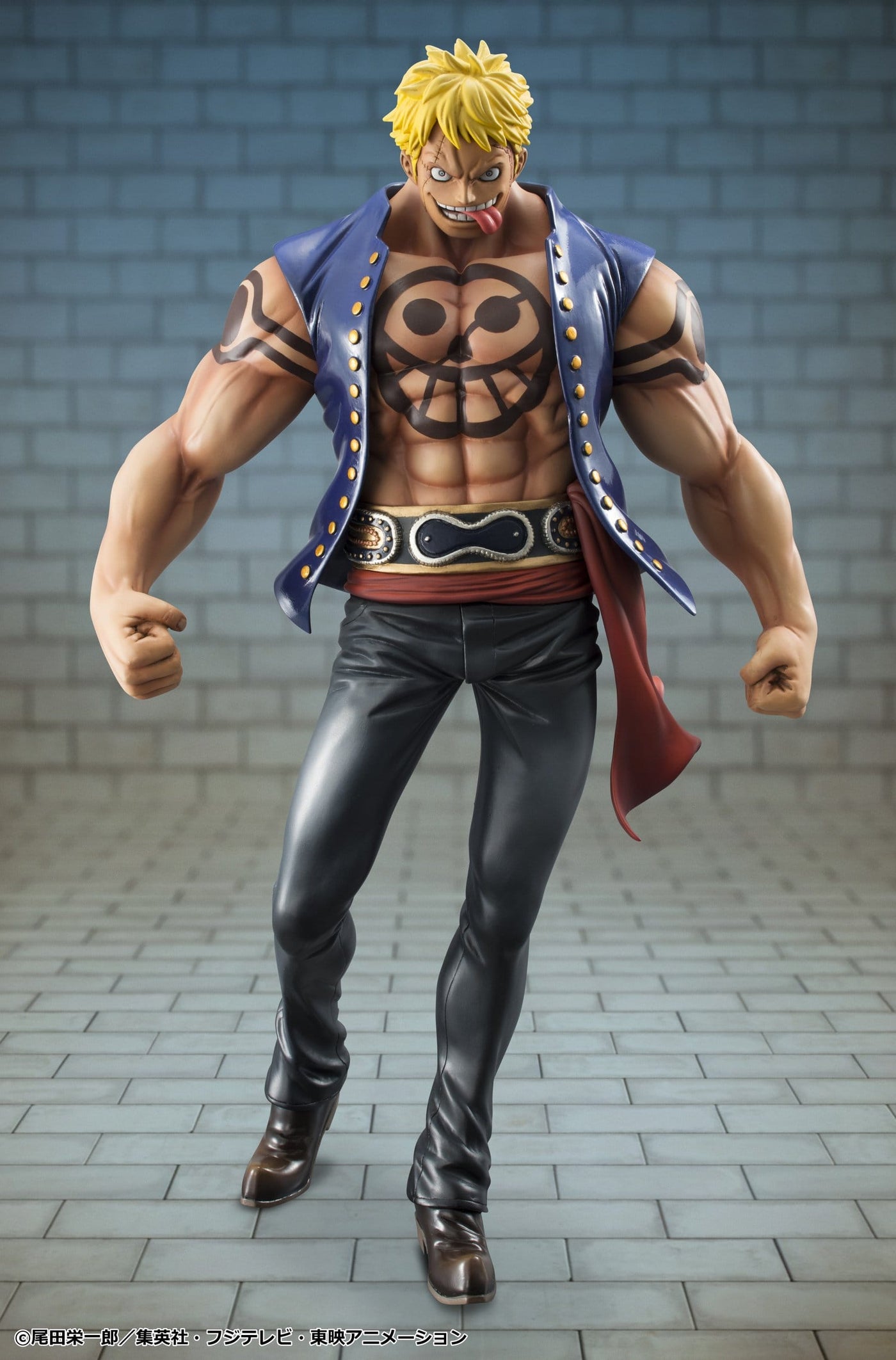 Figurine Bellamy Portrait.Of.Pirates - Sailing Again | One Piece