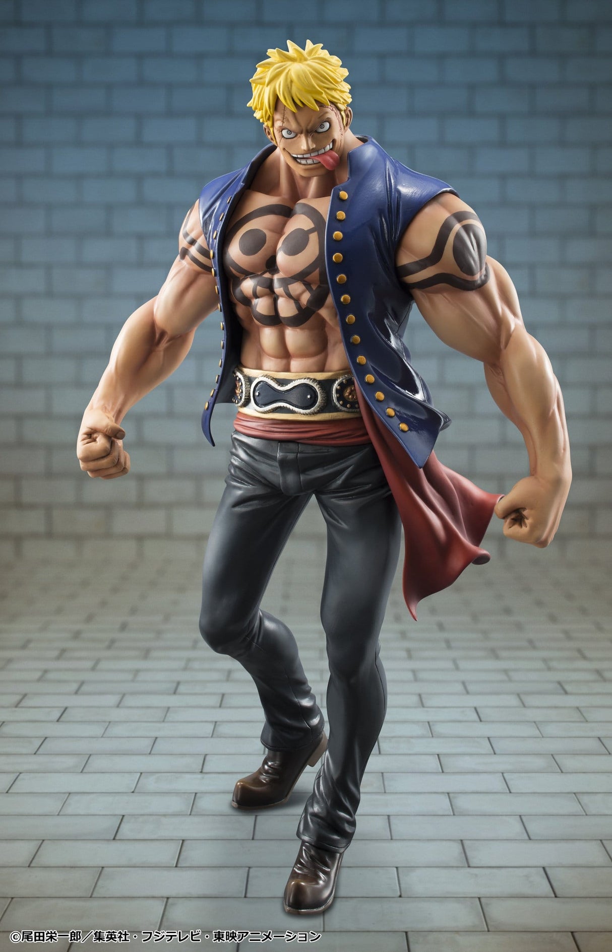 Figurine Bellamy Portrait.Of.Pirates - Sailing Again | One Piece