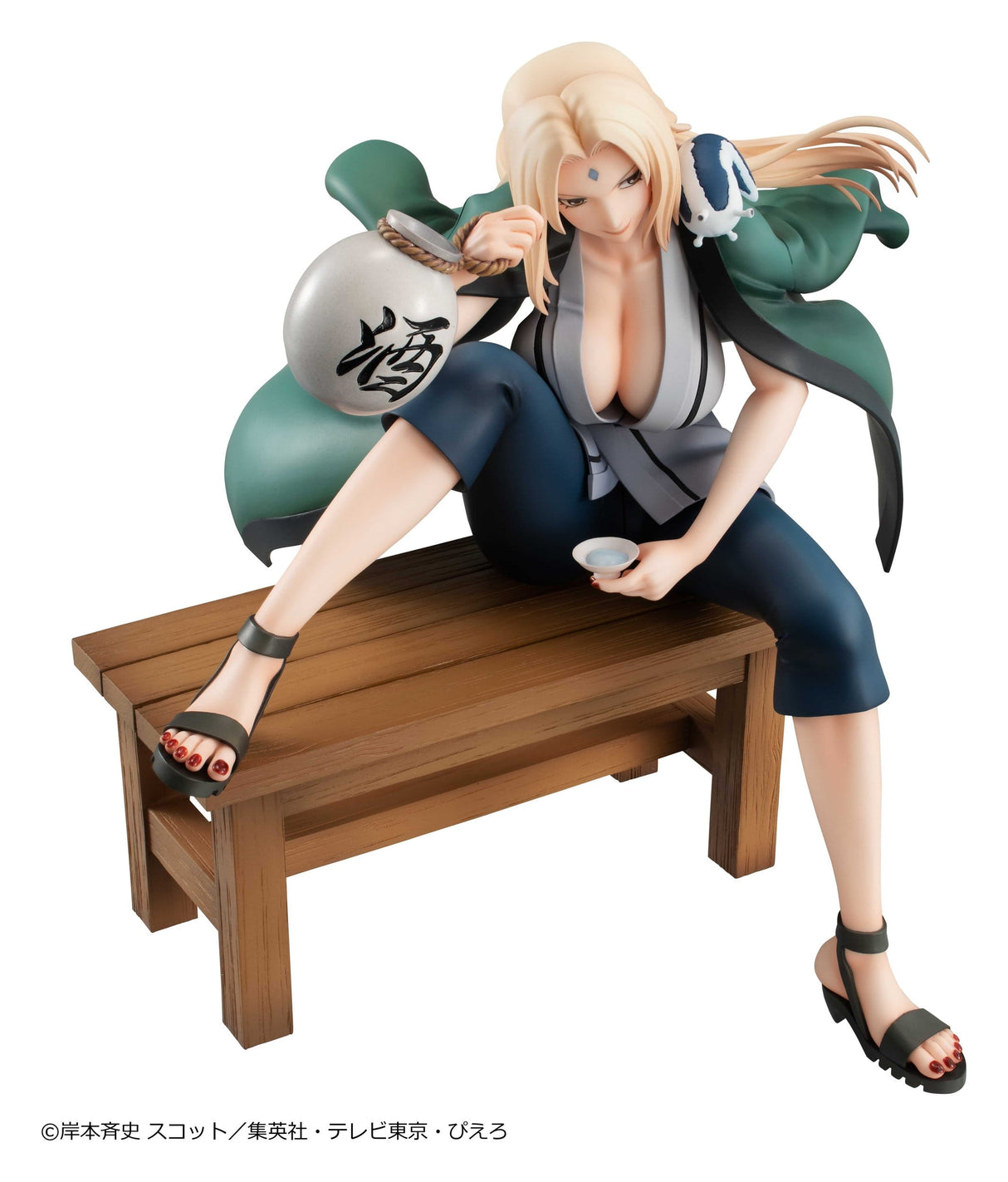 Figurine Tsunade NARUTO Gals - Ver.2 | Naruto