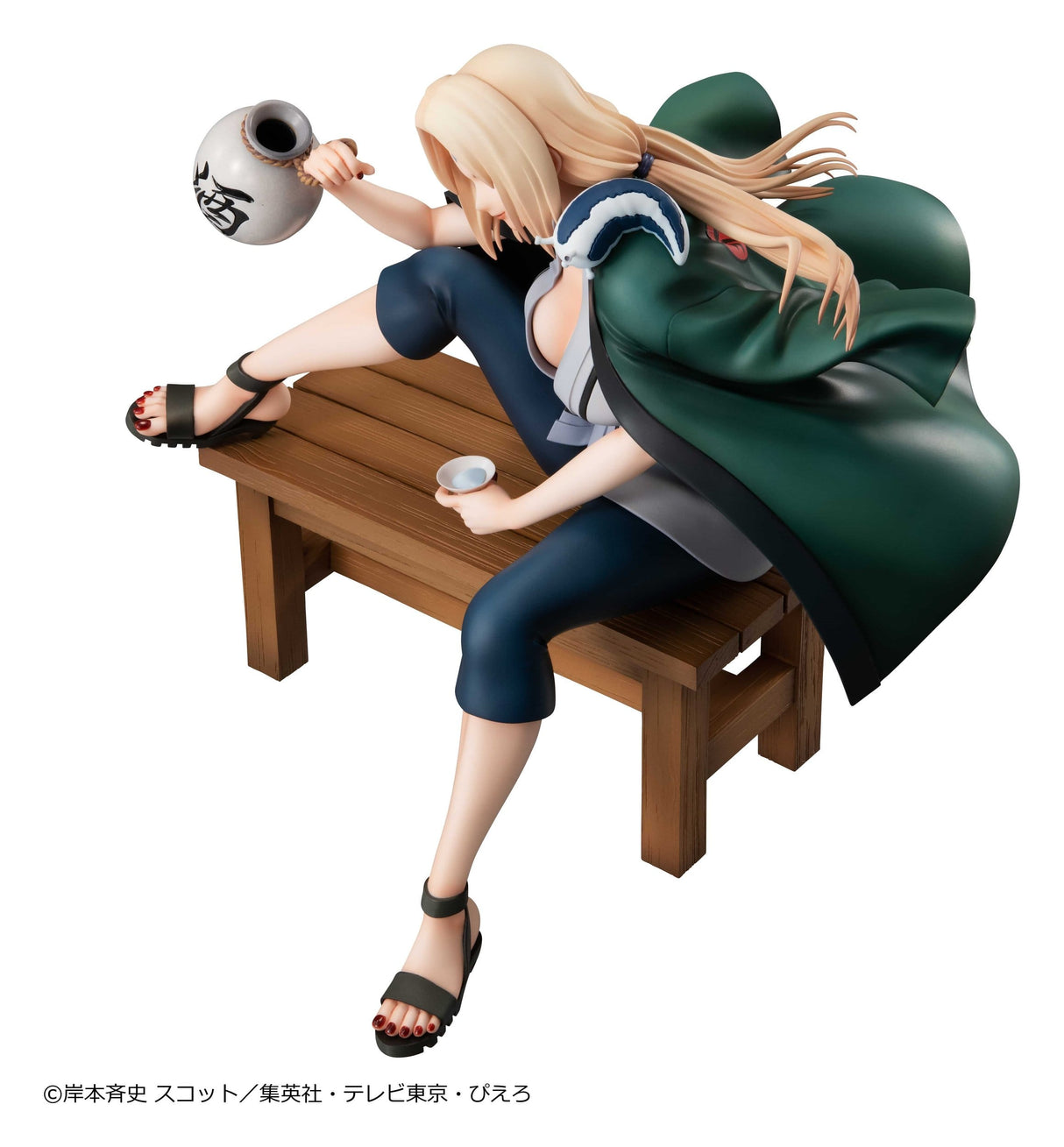 Figurine Tsunade NARUTO Gals - Ver.2 | Naruto