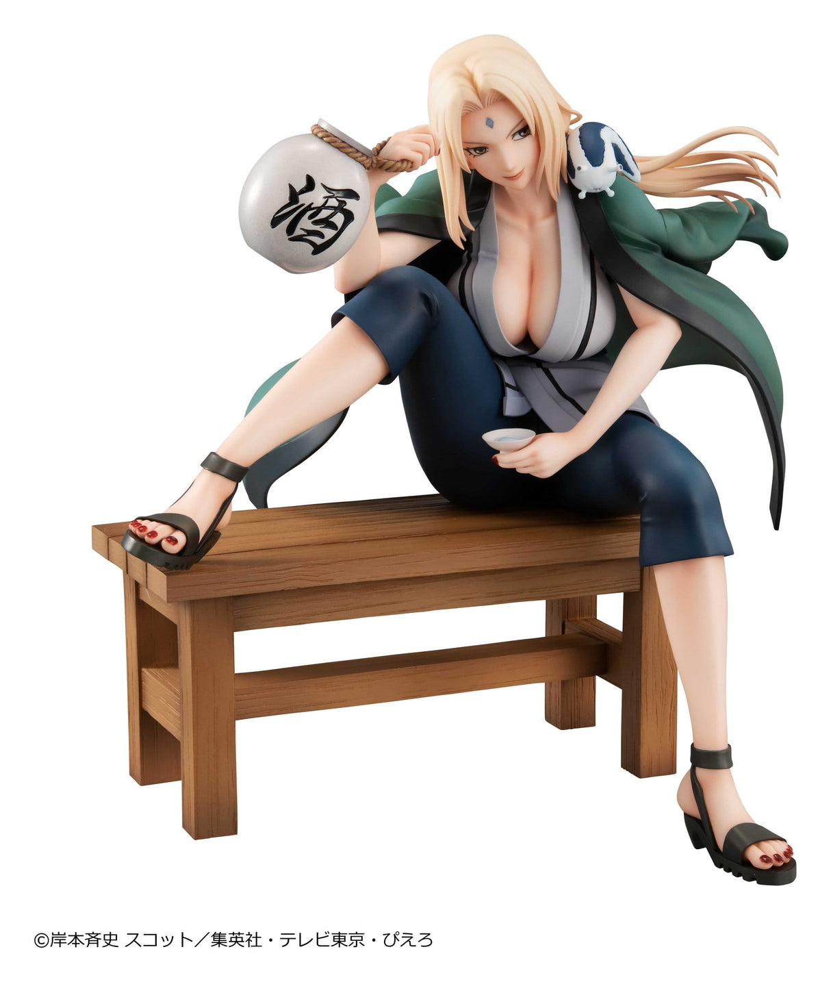 Figurine Tsunade NARUTO Gals - Ver.2 | Naruto