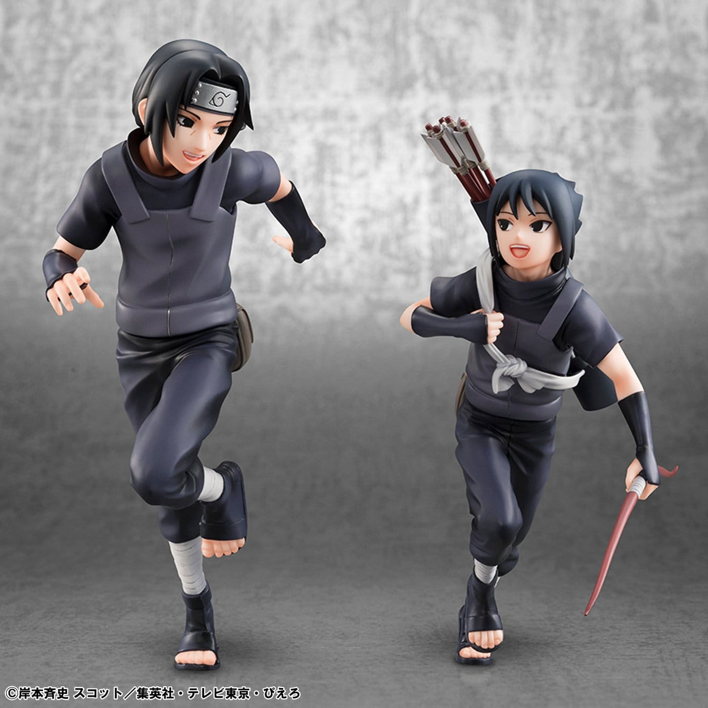 Figurine Itachi & Sasuke Uchiha G.E.M. | Naruto Shippuden