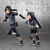 Figurine Itachi & Sasuke Uchiha G.E.M. | Naruto Shippuden