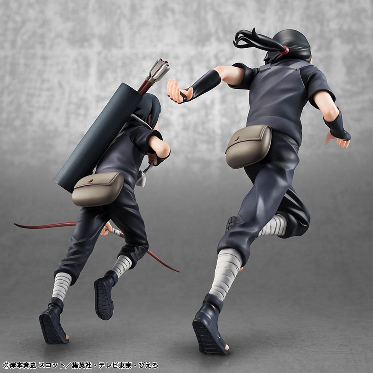 Figurine Itachi & Sasuke Uchiha G.E.M. | Naruto Shippuden